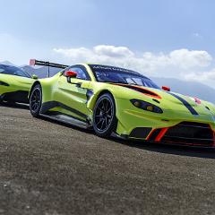 Aston Martin Racing 2018 Vantage GTE Aston Martin Vantage 01